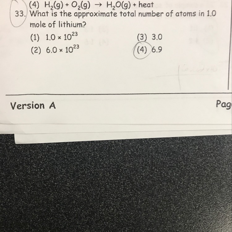 Number 4 is wrong I don’t know how to solve it!-example-1