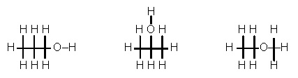 List the number of each atom in the formulas above: H O C I just need the carbon-example-1