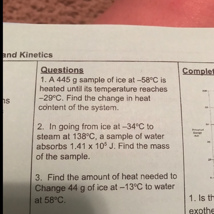 How to solve 2 and 3-example-1