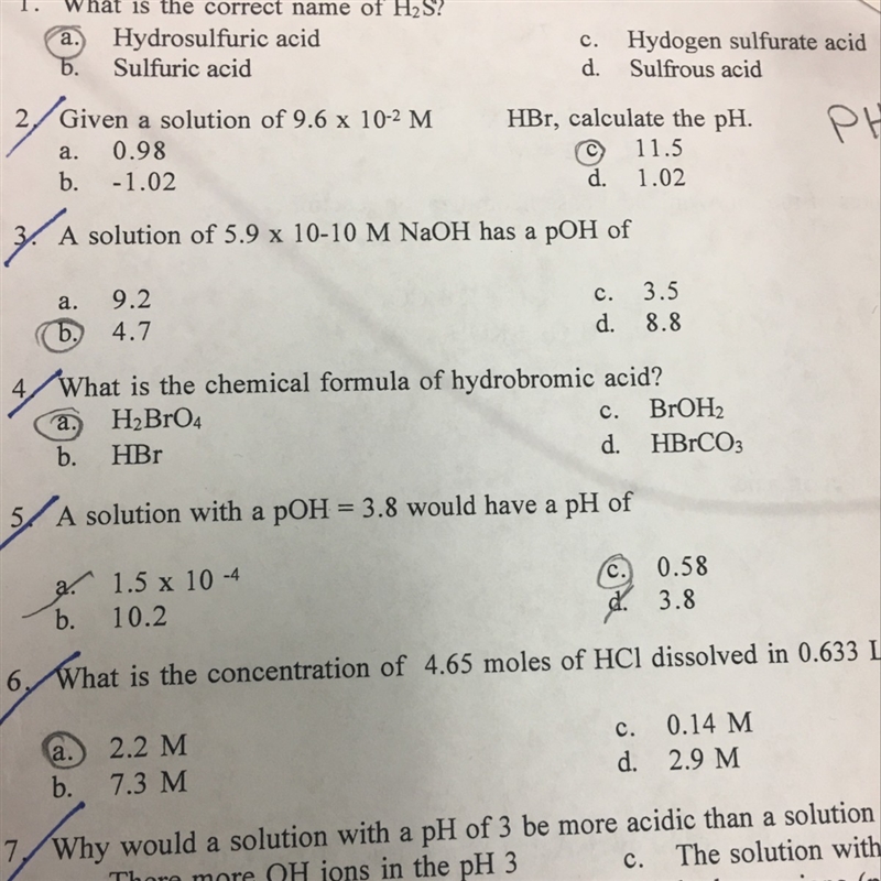 Which is the chemical formula of hydrobromic acid?-example-1