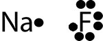 How should you change this image to represent an ionic bond between sodium and fluorine-example-1