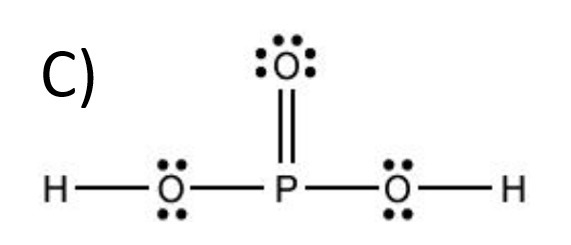 Which is the Lewis structure for H3PO4?-example-3