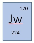 Please help. What do you know about the imaginary element Justwondoricium, shown below-example-1