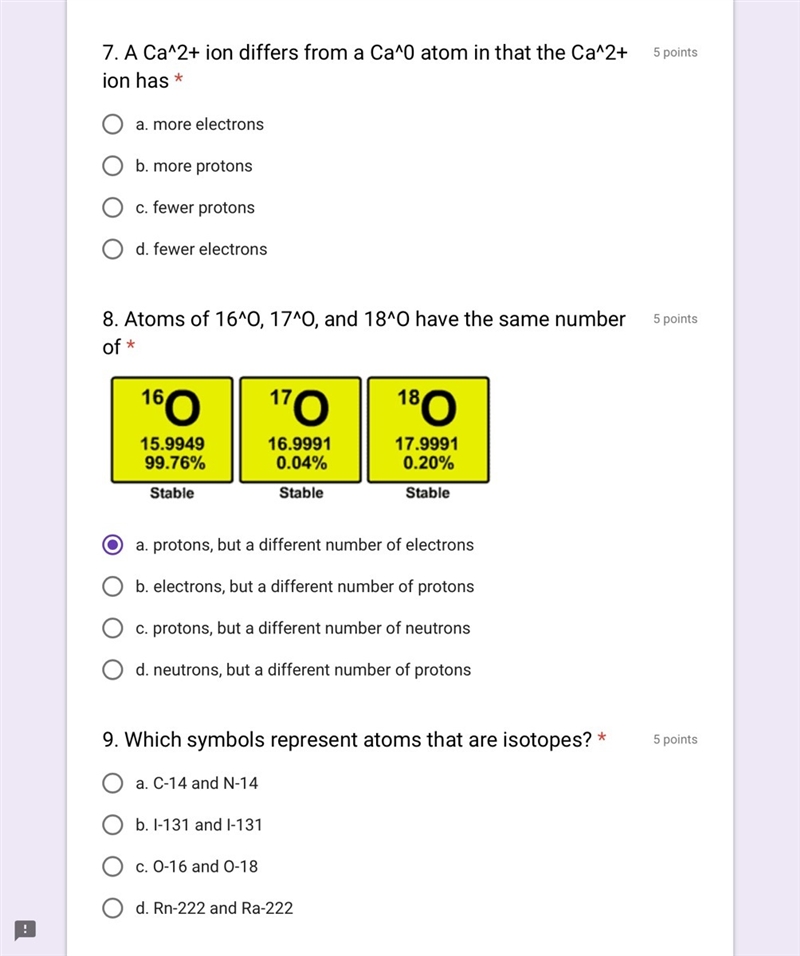 Need help with 7,9 and may you check my answer for 8 to ?-example-1