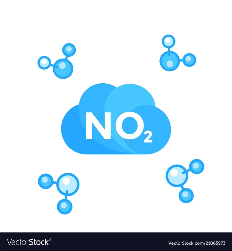 What is the chemical formula for nitrogen dioxide-example-1