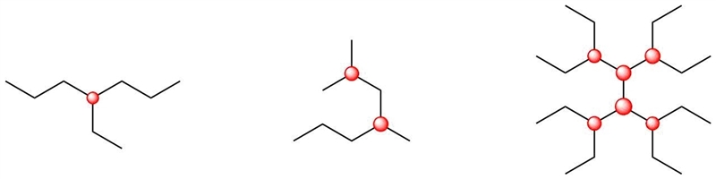 What is a characteristic of branched chained alkanes?-example-1