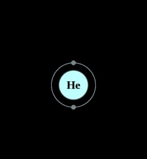 The electron configuration for Helium (He) is shown below. 1s2 Which diagram shows-example-1