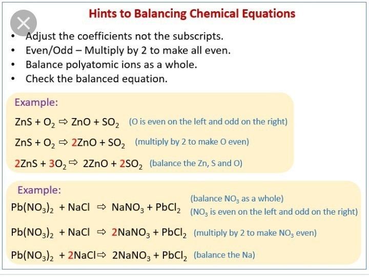 How do you balance chemical equations?-example-1