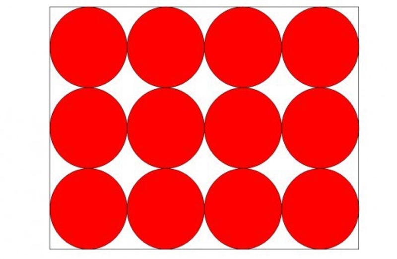 (PLEASE HELP ASAP) To demonstrate the arrangement of atoms in solids, a teacher tapes-example-1