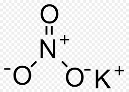 In the compound potassium nitrate (KNO3), the atoms within the nitrate ion are held-example-2