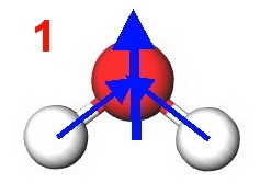 Which two factors are essential for a molecule to be considered polar? nonpolar bonds-example-1