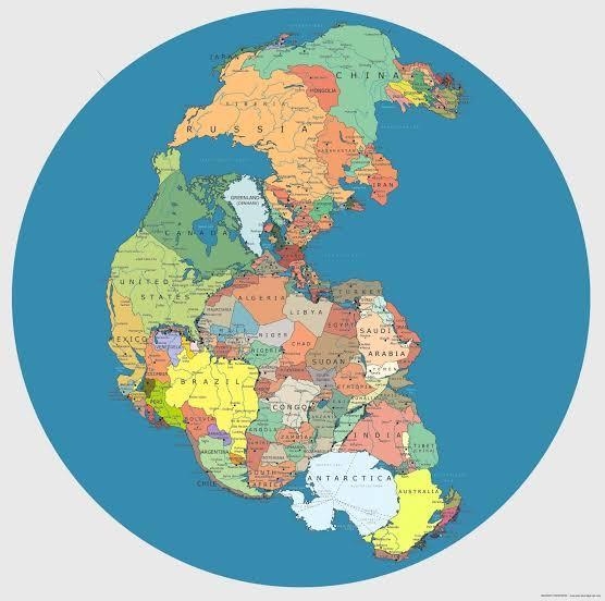 Africa's _____ coast looks as if it was once joined to North America's _____ coast-example-1