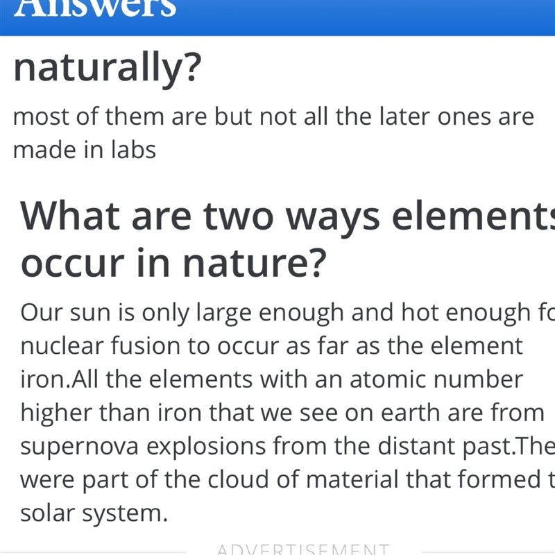 Which two elements naturally occur as liquids?-example-1