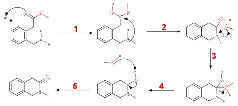 Help with organic chemistry mechanism?-example-1