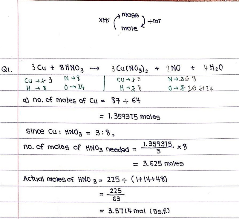 Please help, I'm struggling with stoichiometry-example-1