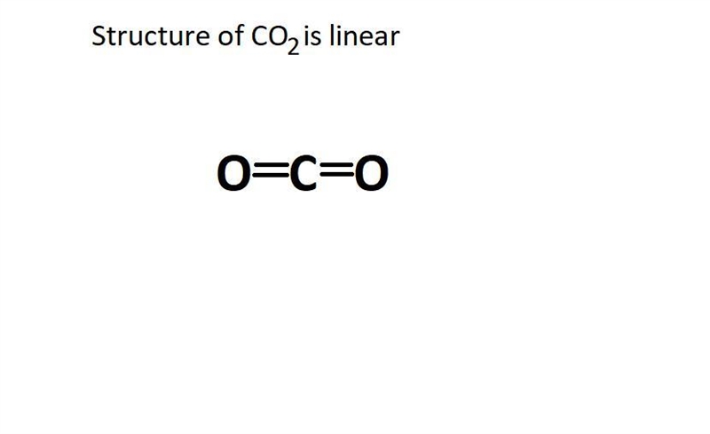 What word or two-word phrase best describes the shape of the carbon dioxide ( CO 2 ) molecule-example-1