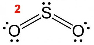 Write in the number of lone pairs or atoms to complete each description below. A molecule-example-2