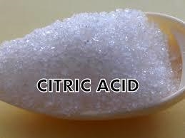 What's the ph of citric acid-example-1