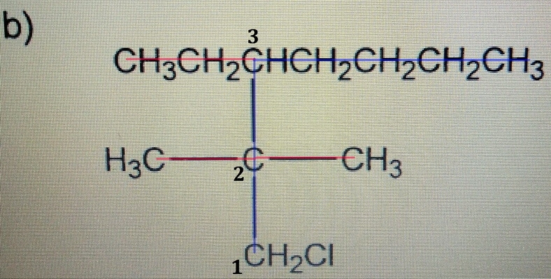 Determine the iupac name-example-1