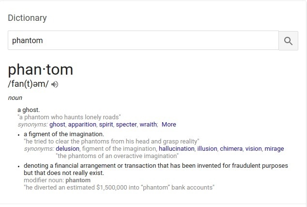 What's that mean phantom?-example-1