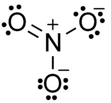 In the compound potassium nitrate (KNO3), the atoms within the nitrate ion are held-example-1