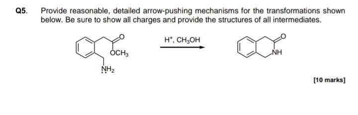 Help with organic chemistry mechanism?-example-1