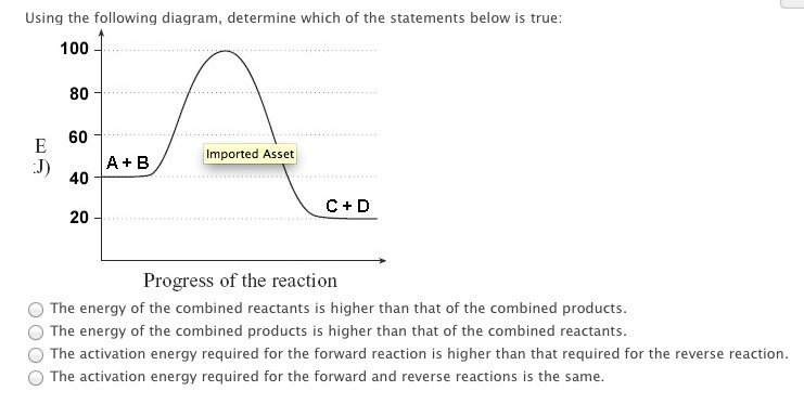 According to the collision theory of chemical reactions, an increase in the number-example-2