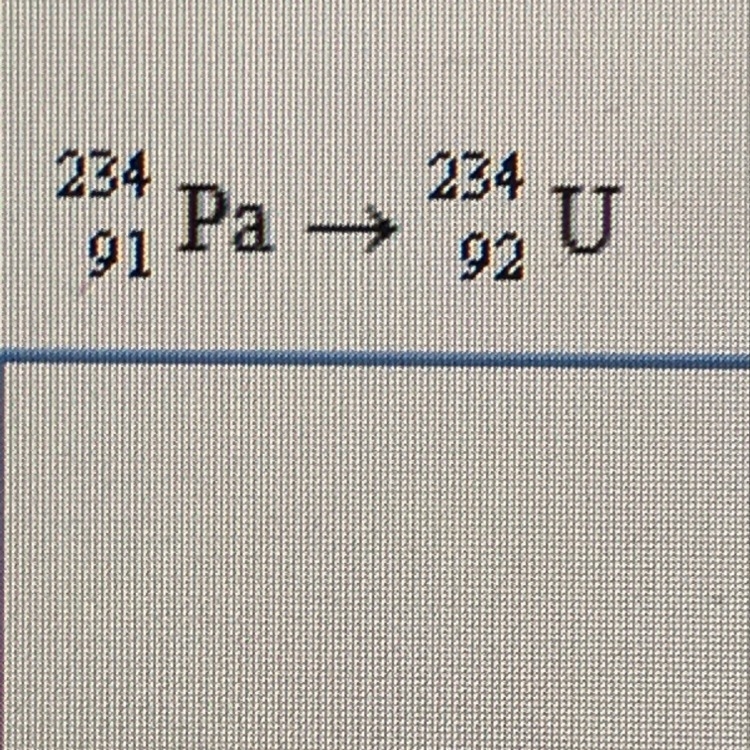 What particle will balance the following nuclear equation?-example-1