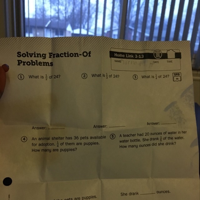 Solving fractions of-example-1