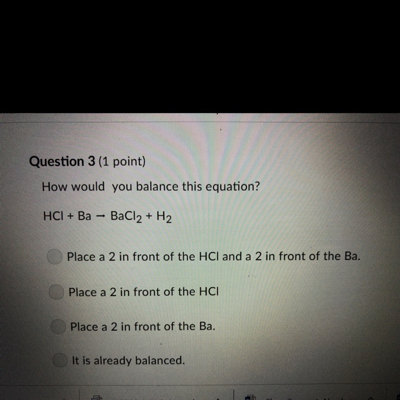 How would you balance this equation-example-1