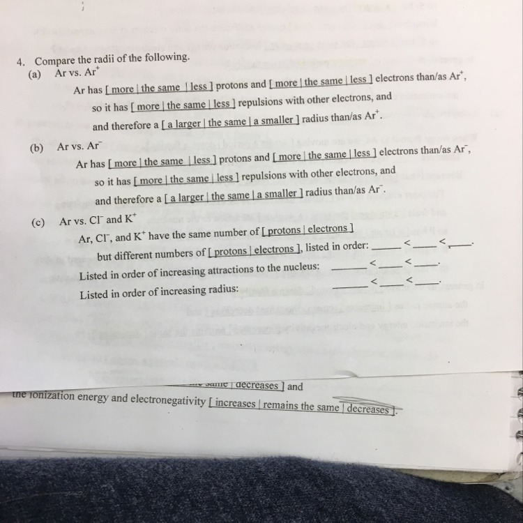 PLEASE HELP!! 1. Which has a lower ionization energy: strontium (Sr) it barium (Ba-example-1