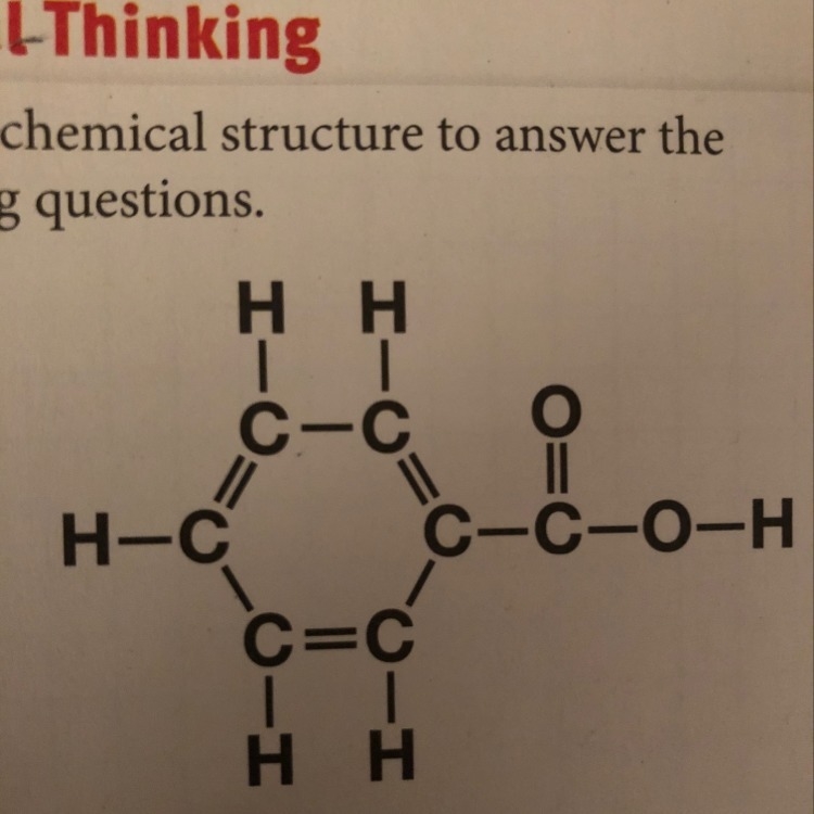 What is the chemical formula of this organic compound-example-1