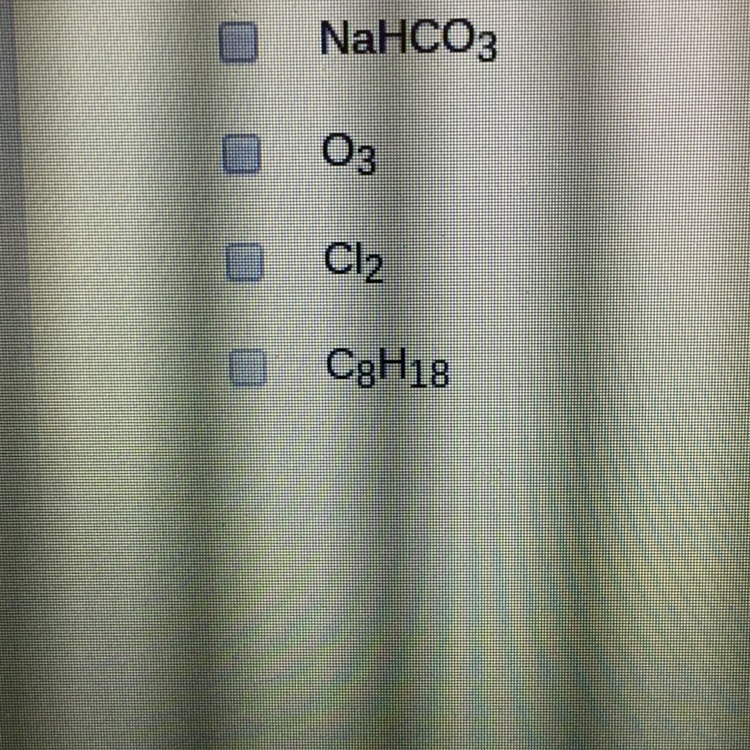 What two molecules are compounds-example-1