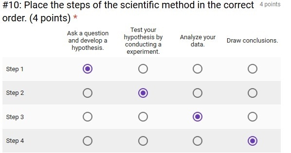 Are the answers that I chose the correct ones? If not which ones are and how do I-example-1