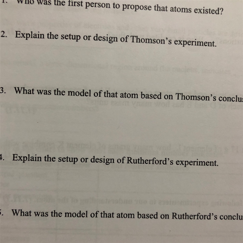 Who was the first person to propose that atoms existed-example-1