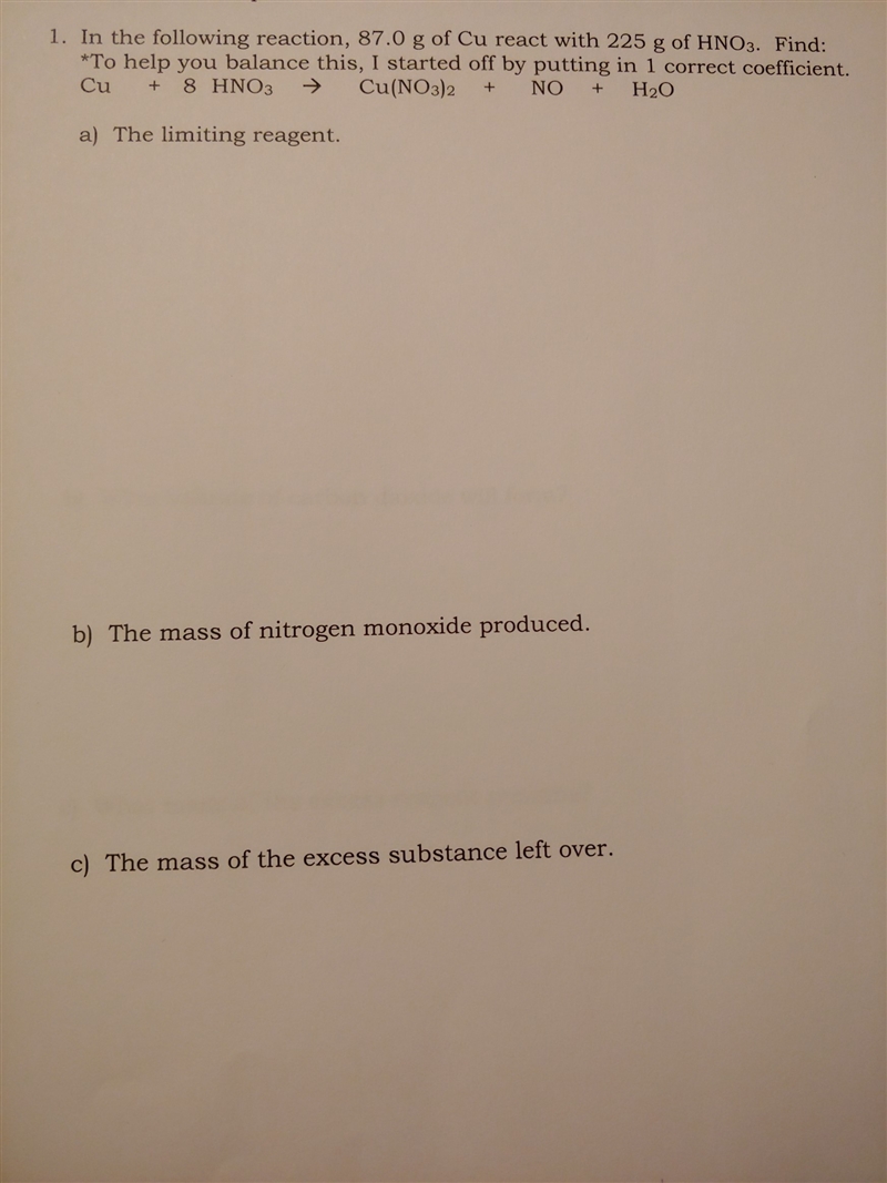 Please help, I'm struggling with stoichiometry-example-1