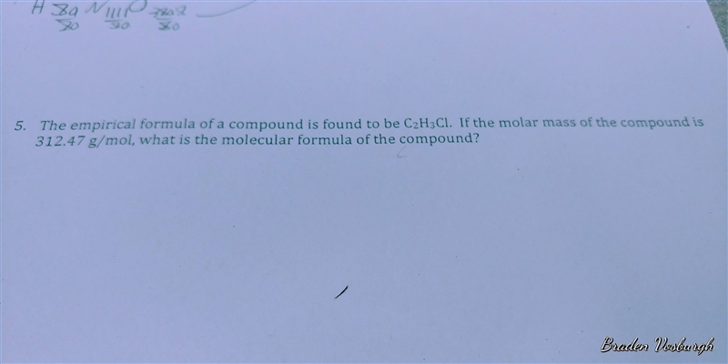 What is the molecular formula of the compound-example-1