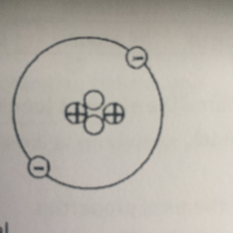 What is the name of the element represented in this diagram.-example-1