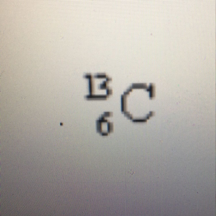 List the number of protons, neutrons, and electrons in... ( there is a pic)-example-1