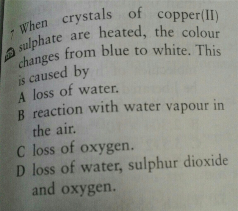 Sulphur dioxide is produced by reaction?-example-1