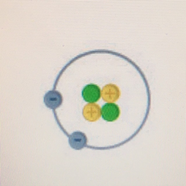 Identify the atom below. Possible answers: H He Be C-example-1