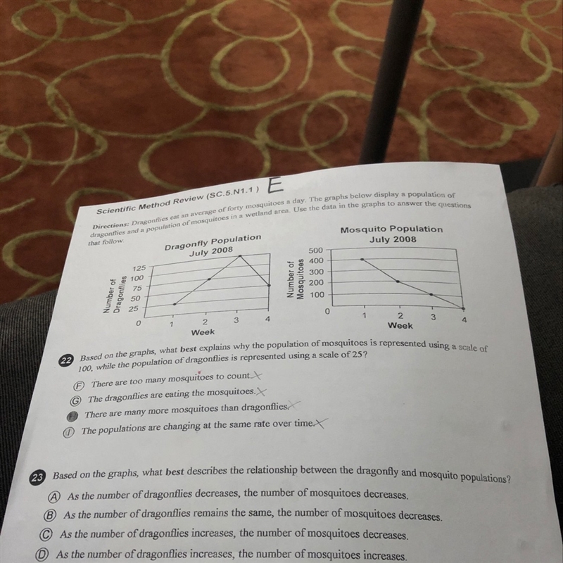 What is the answer for question 23-example-1