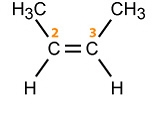 PLEASE HURRY. Which of the molecules below is propyne?-example-2