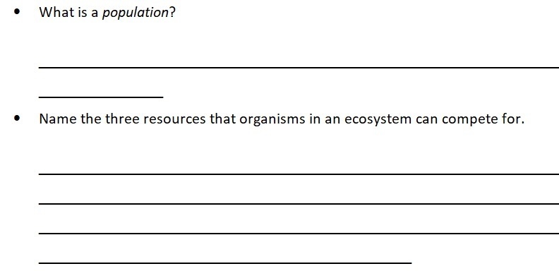 20 POINTS! ANSWER THESE 5 QUESTIONS!-example-1