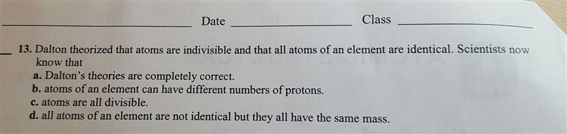 Were daltons theory wrong?-example-1