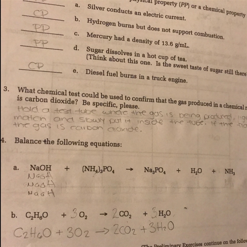 The balance of the following equations-example-1