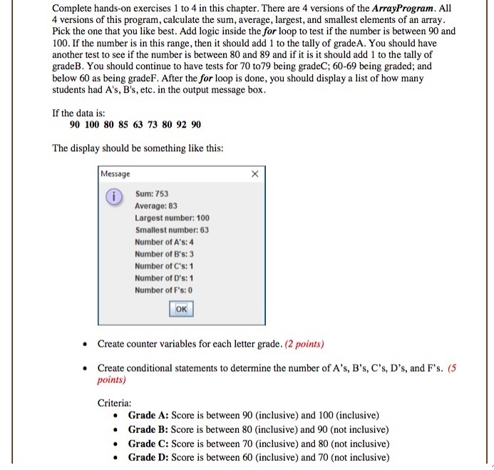 Help I need to do this on "Netbeans"!!!-example-1