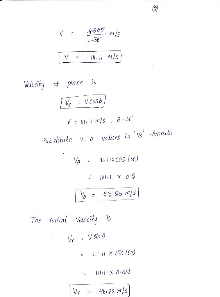 During a portion of a vertical loop, an airplane flies in an arc of radius ρ = 605 m-example-4