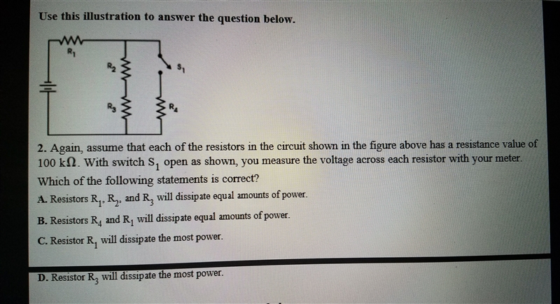 again assume that each of the resistors in the circuit shown above has a resistance-example-1