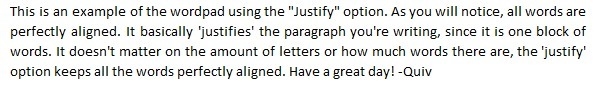 When using Microsoft word, what would happen to the text of a paragraph if the &quot-example-1